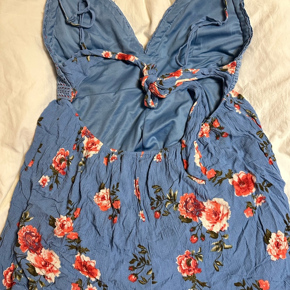 Floral romper - Picture 3 of 5